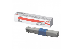 OKI 46508711 лазурен (cyan) оригинален тонер