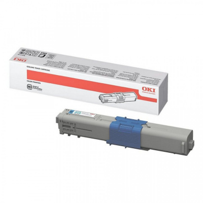 OKI 46508711 лазурен (cyan) оригинален тонер