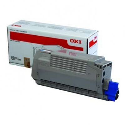 OKI 45396203 лазурен (cyan) оригинален тонер