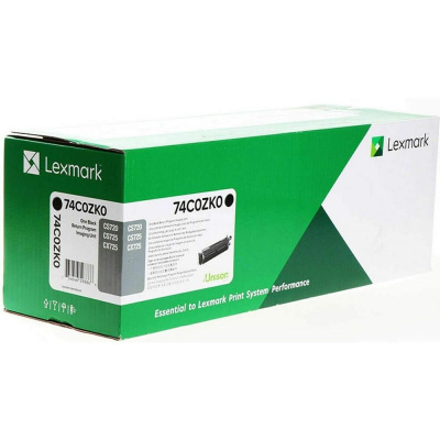 Lexmark 74C0ZK0 черно (black) оригинален цилиндричен блок