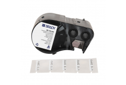Brady M5-155-492 / 170897, 31.75 mm, Polyester, черно копиране / бял фон