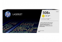 HP 508A CF362A жълт (yellow) оригинален тонер