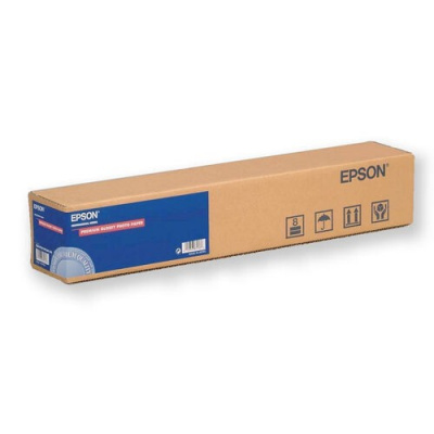 Epson Premium Glossy Photo Paper Roll C13S041379, 255 g/m2, 13", 329mmx10m, лъскав, бял, хартиена ролка