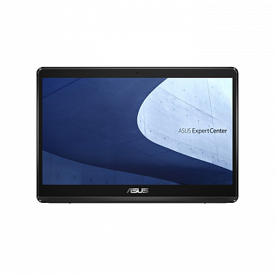 ASUS ExpertCenter/E1 AiO (E1600WKAT-8128X)/15,6"/FHD/T/N4500/8GB/128GB/Intel int/W11P/Черен/2R
