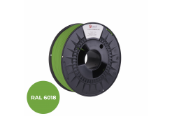 C-Tech 3DF-P-PLA1.75-6018 3D филамент, ПРЕМИУМ ЛИНИЯ, PLA, зелено и жълто, RAL6018, 1,75mm, 1kg