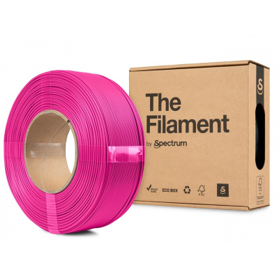"The Filament" by Spectrum TF-24236, ReFill, PLA Lite, 1,75mm, 1000g, Розов (Magenta)