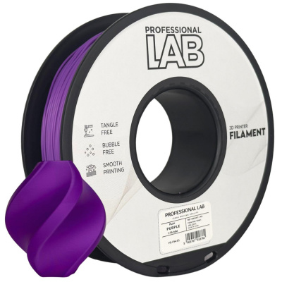 Professional Lab FG-P54-E1, 3D филамент, PLA+, 1,75mm, 1000g, Лилав (Purple)