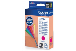 Brother LC-223M магента (magenta) оригинална касета