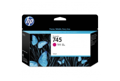 HP 745 F9J95A магента (magenta) оригинална касета