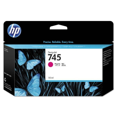 HP 745 F9J95A магента (magenta) оригинална касета
