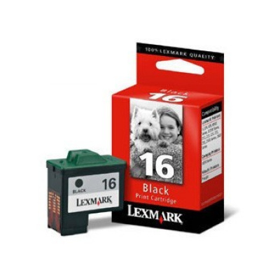 Lexmark č.16 10N0016E черен (black) оригинална касета