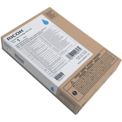 Ricoh typ 100 257060 циан (cyan) оригинална касета
