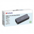 Verbatim 32171 докинг станция, USB-C Pro, 15-port, 2x HDMI, RJ45, microSD, 2x USB-A 3.0, USB-C PD, сив
