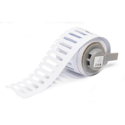 Brady M6-12x4.4-7696-WT / 312057, Rigid DuraSleeve Вложки, 12.00 mm x 4.40 mm