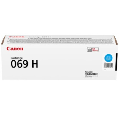 Canon 069CH 5097C002 лазурен (cyan) оригинален тонер