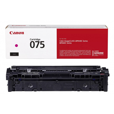 Canon 075 M 6363C002 магента (magenta) оригинален тонер