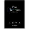 Canon Photo Paper Pro Platinum PT-101 2768B016, 300 g/m2, A4, 20 бр., гланцирана, мастиленоструйна, бяла, фотохартия