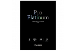 Canon Photo Paper Pro Platinum PT-101 2768B016, 300 г/м2, A4, 20 бр., лъскав, мастиленоструен, бял, фотографска хартия