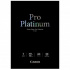 Canon Photo Paper Pro Platinum PT-101 2768B016, 300 г/м2, A4, 20 бр., лъскав, мастиленоструен, бял, фотографска хартия