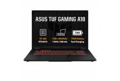 ASUS TUF Gaming A18/FA808UP-S8020/R7-260/18"/WUXGA/16GB/512GB/RTX 5070/без ОС/сив/2R