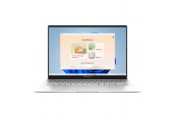 ASUS Zenbook 14/UX3405CA-OLED1681WZ/U7-255H/14"/WUXGA/T/32GB/512GB/Intel int/W11H/Сребрист/2R