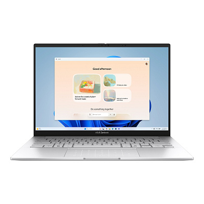 ASUS Zenbook 14/UX3405CA-OLED1681WZ/U7-255H/14"/WUXGA/T/32GB/512GB/Intel int/W11H/Сребрист/2R