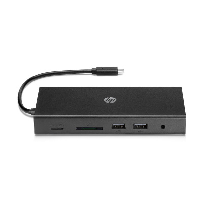 HP 1C1Y5AA#ABB Travel USB-C мултипортов хъб