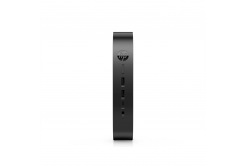HP Elite t655 Tiny 5H0P3EA#BCM Компютър мини, R2314, 8GB, 256GB SSD, Без GPU, W10E, 3R