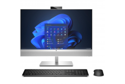 HP EliteOne 870 G9 99B13ET#BCM All-in-one компютър, 27", FHD, i5-14500, 16GB, 512GB SSD, UHD 770, W11P, Silver, 1R
