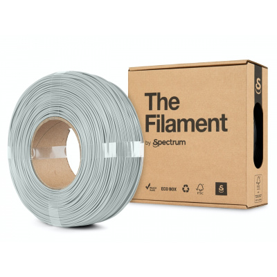 "The Filament" by Spectrum TF-24073, ReFill PLA HS, 1,75mm, 1000g, Сив (Mirage grey)
