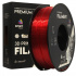 Smart Print FG-S200-E1, 3D филамент, PETG, 1,75mm, 1000g, Прозрачно червен (Transparent red)