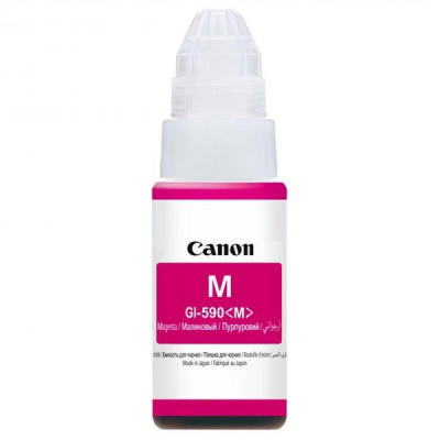 Canon GI-590, 1605C001 магента (magenta) оригинална касета