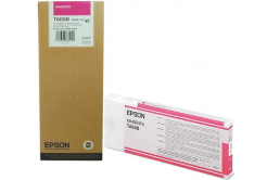 Epson T606B00 магента (magenta) оригинална касета