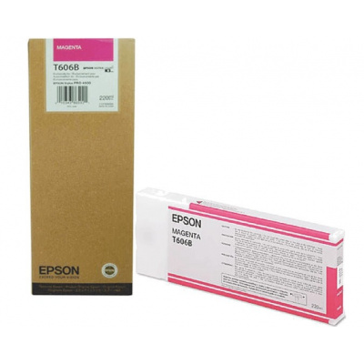 Epson T606B00 магента (magenta) оригинална касета