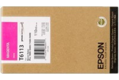 Epson T612300 магента (magenta) оригинална касета
