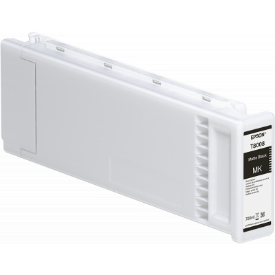 Epson T8008 C13T80080N матово черен (matte black) оригинална касета
