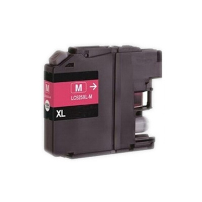 Brother LC-525XL цикламен (magenta) съвместими касети