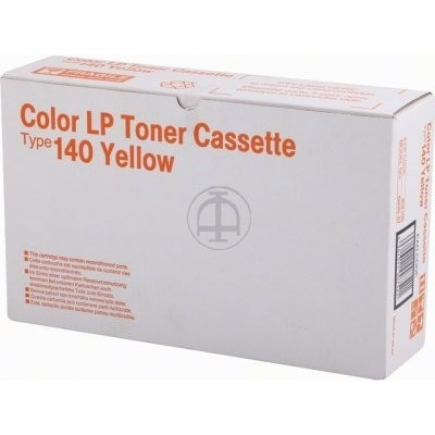 Ricoh 140 жълт (yellow) оригинален тонер