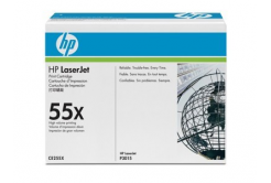 HP 55X CE255X черен (black) оригинален тонер