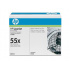 HP 55X CE255X черен (black) оригинален тонер
