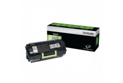 Lexmark 52D2X0L черен (black) оригинален тонер