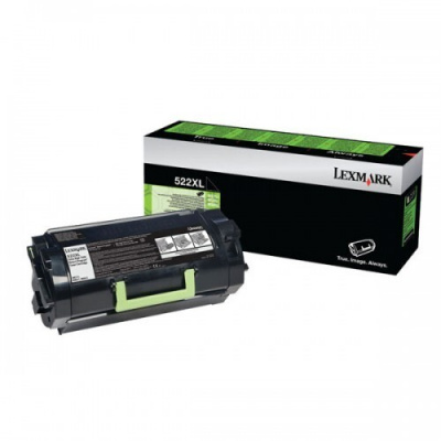 Lexmark 52D2X0L черен (black) оригинален тонер