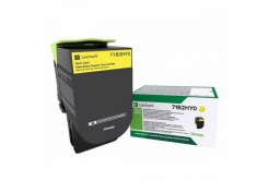Lexmark 71B2HY0 жълт (yellow) оригинален тонер
