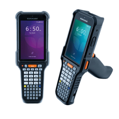Datalogic 946600007 Falcon X60-X65, 2D, LR, alpha, Gun, RTC, Camera, front camera, hot-swap, BT (BLE), Wi-Fi (Wi-Fi), NFC, Android, GMS