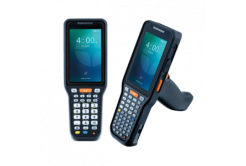 Datalogic 946450002 Ръчен терминал Skorpio X45, 4" дисплей, Android, 6GB RAM/128GB, 2D стандартен обхват, 29-клавишна цифрова клавиатура, 5G, GPS, Wi‑Fi 6E, Bluetooth, NFC, пистолетна ръкохватка, IP65/IP67, MIL-STD 810H.