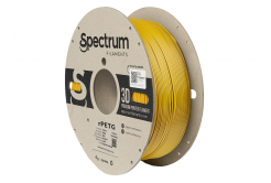 Spectrum 80596 3D филамент, r-PETG, 1,75 мм, 1000g, жълт сигнал