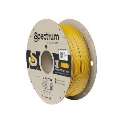 Spectrum 80596 3D филамент, r-PETG, 1,75mm, 1000g, Жълт (Signal yellow)