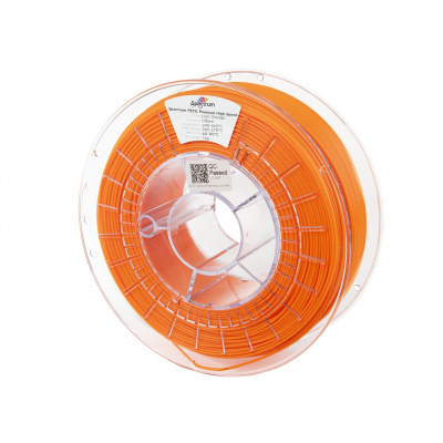 Spectrum 81542 3D филамент, PETG Premium High Speed, 1,75mm, 1000g, Оранжев (Lion orange)
