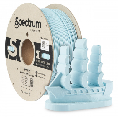 Spectrum 80711 3D филамент, Pastello PLA, 1,75mm, 1000g, атмосферно синьо