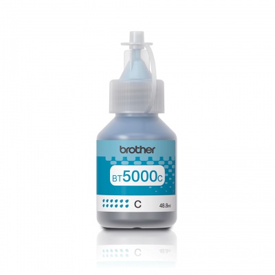 Brother BT-5000C циан (cyan) оригинална касета с мастило